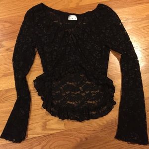 Lace Blouse